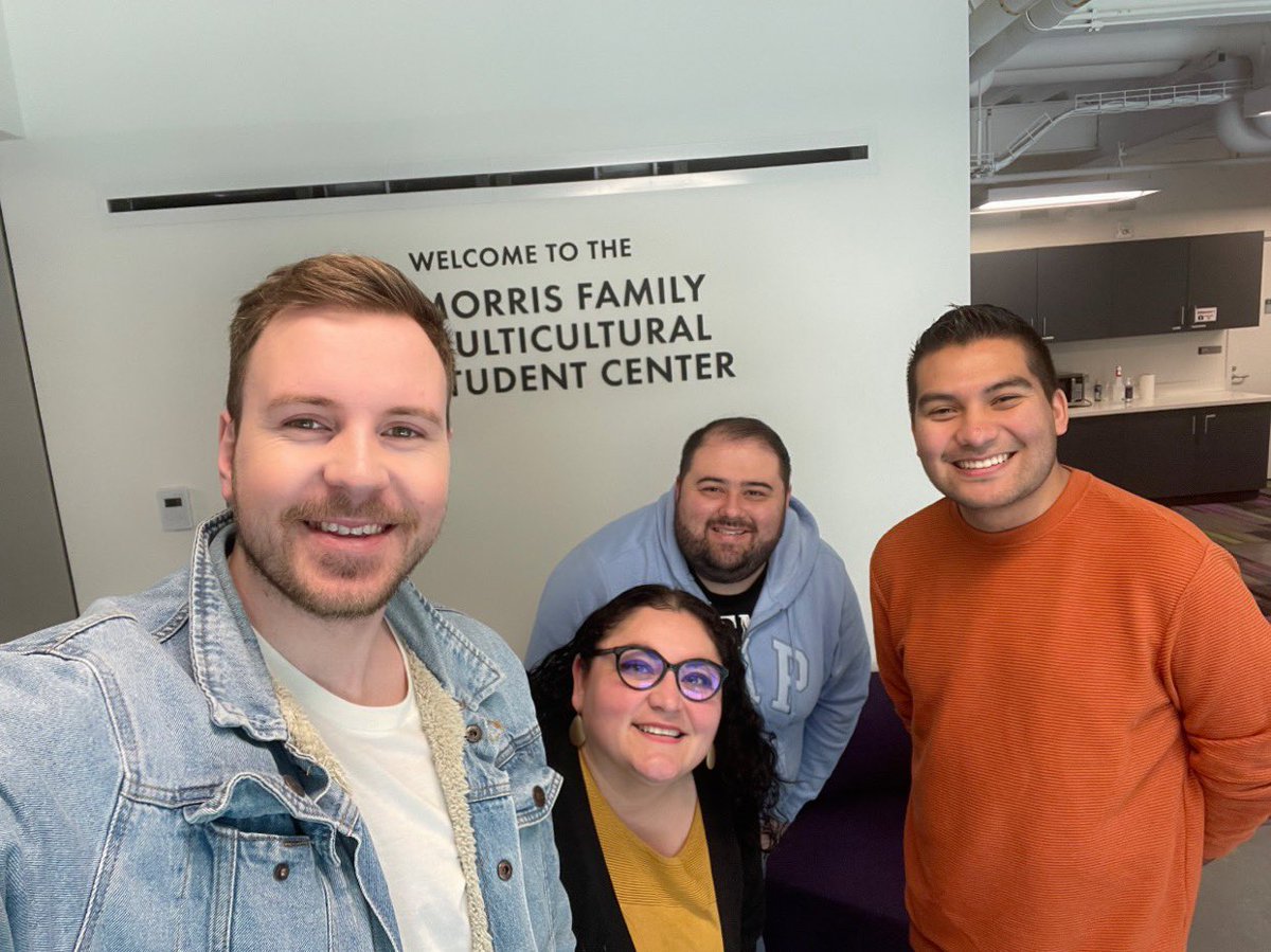 GraceBerumen's tweet photo. What a nice surprise visit from one of my favorite EdCats, friend and K-State alumni Dallas Helzer 💜 It was so nice to see you, catch up and hear all about your life in Poland 🇵🇱 
#kstatedmsa
#kstatediversity
#kstate
#kstatealumni
#edcat https://t.co/g6iaVFFCdu