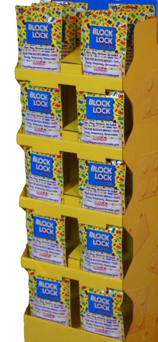 Block Lock Toy Glue 🇬🇧 tweet media