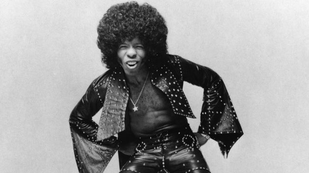 Happy 80th birthday to Sly Stone 