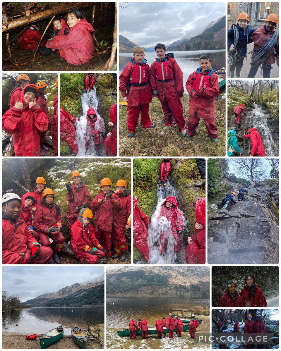 Learning new skills and having fun at Benmore Outdoor Center 🏕