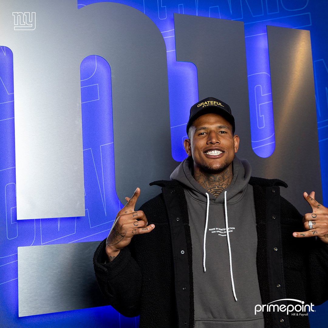 Giants's tweet image. THERE HE IS 🤩