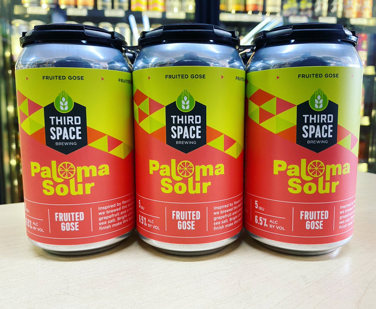 HarleysLiquor's tweet photo. Palma Sour- Fruited Gose😋😜

@thirdspacebrews 

#wibeerwednesday #beergoals #localbeer #craftbeer #wibeer #goodbeer #seasonalbeer #beeroclock #thirdspacebrewing https://t.co/eNWugqclEI