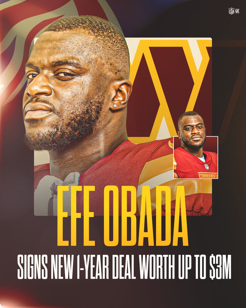 NFLUKIRE's tweet photo. Our guy @EfeObadaUK about to have a BIG year! 🇬🇧

#LETSGOOO https://t.co/jCPIpveKTa