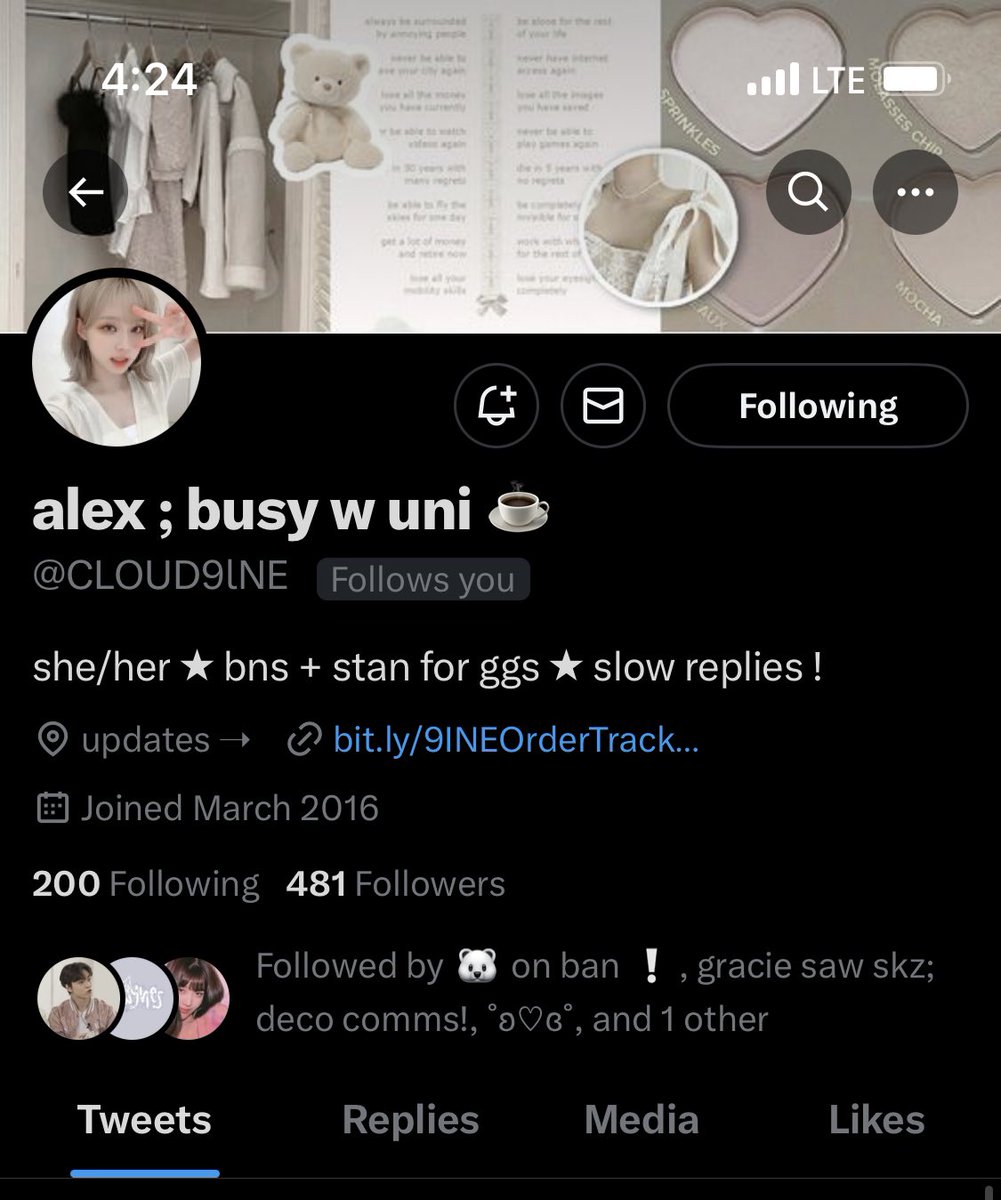 ‼️ PLEASE HELP RT ‼️

if any of you personally know her or have any way of contacting her, pls dm me ! 

she availed my mm consol services and her packages are still with me. last message I got from her was oct 2022 pa :(