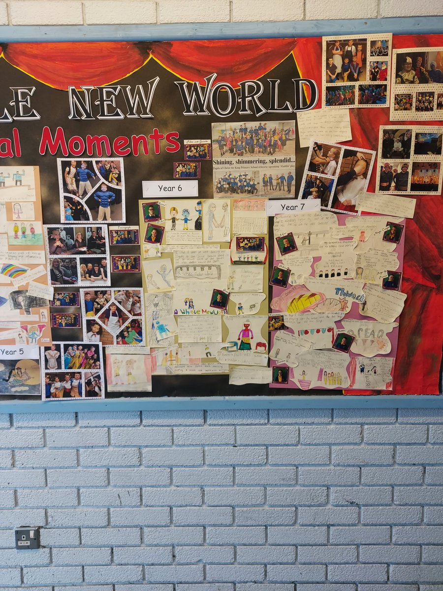 Some Magical Moments captured from our recent production of "A Whole New World" #magicalmemories #awholenewworld <a href="/Year4CTK/">Christ The King Y4</a> <a href="/Year5CTK/">Year 5 Christ the King</a> <a href="/Year6CTK/">Year6ChristtheKingPS</a> <a href="/Year7CTK/">Christ The King Y7</a>