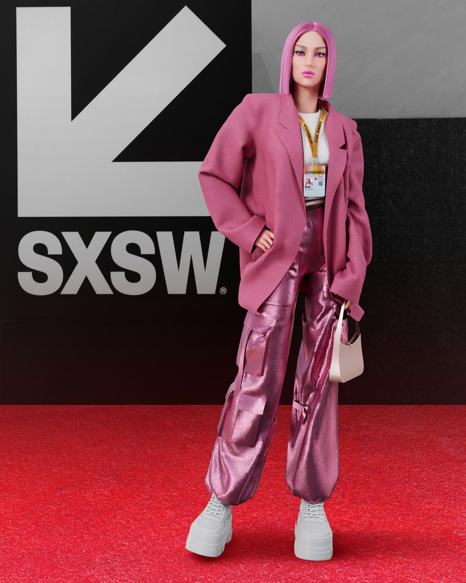 iampinkreal's tweet photo. O SXSW é um dos maiores eventos sobre criatividade e tecnologia. E é claro que eu e @bianca não iríamos perder, né? Ela já está no Brasil, mas eu continuo aqui absorvendo mais conteúdos incríveis que estão rolando…. já estou com vários insights pra trazer para vocês, viu? https://t.co/vyH1njNaMW