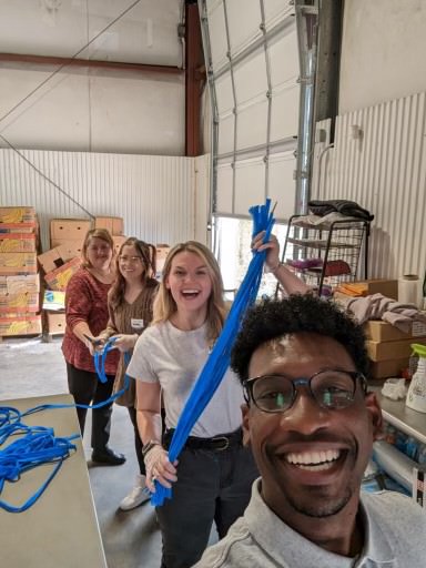 SandhillsCC's tweet photo. The SCC Staff Council has been serving our community for the last few weeks by volunteering at the Food Bank of Central and Eastern North Carolina. We love to see it; keep it up! @FoodBankCENC
#SandhillsCC #CommmunityService https://t.co/f8DyV717ev