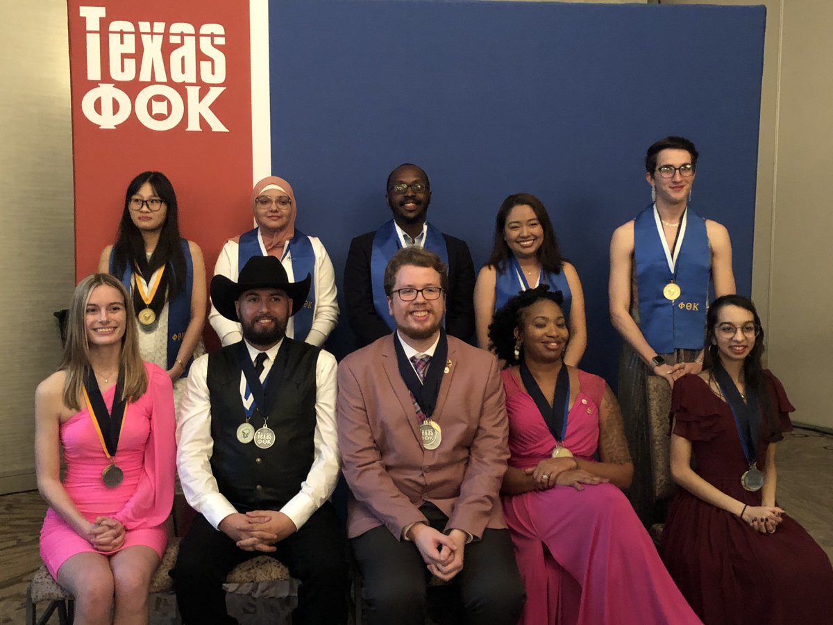 TexasWoman1's tweet photo. #TRC2023
New VP District II Phi Theta Kappa Texas Region https://t.co/6bqHoJLIxr