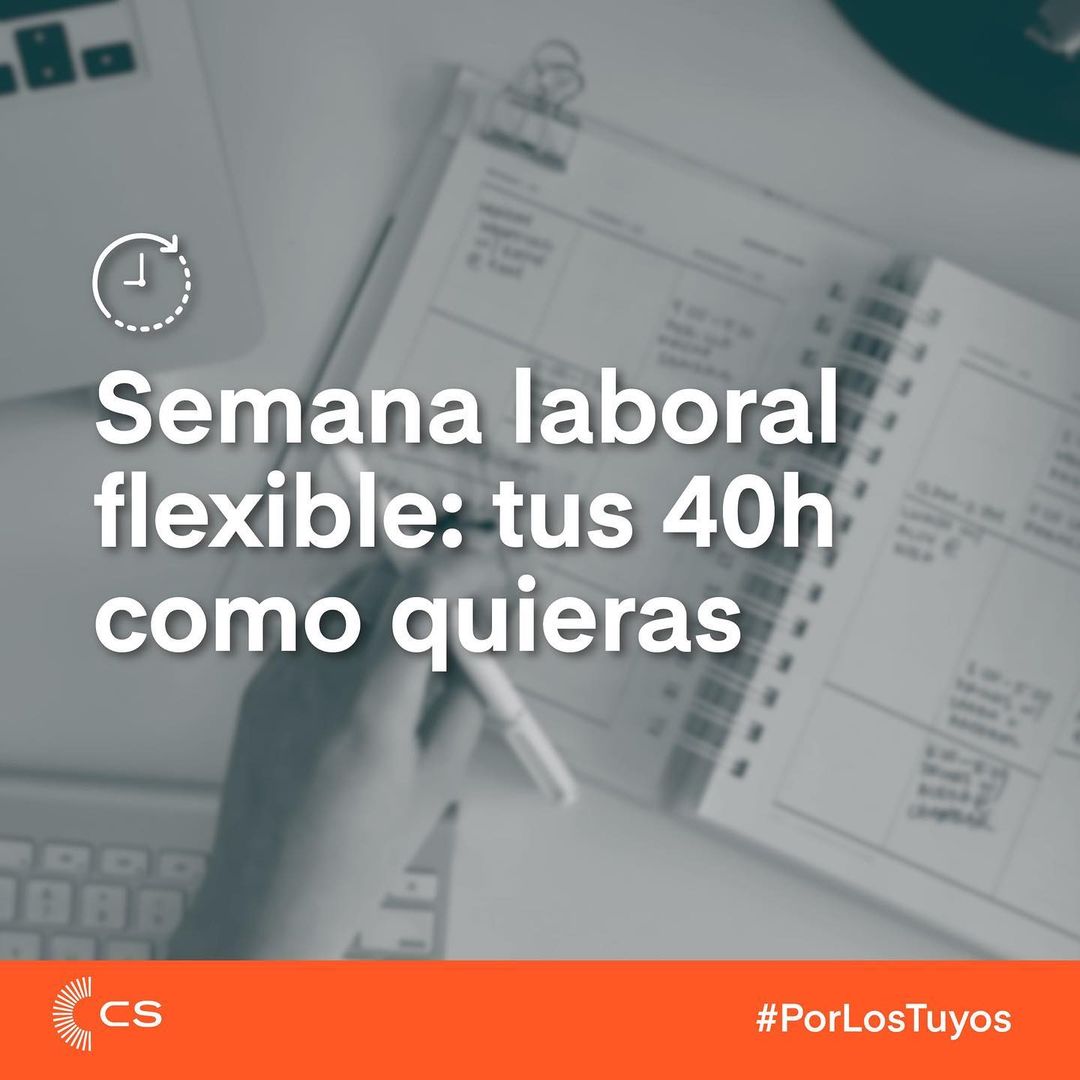 💡Proponemos implantar la jornada laboral flexible en #CastillayLeón. Un modelo de éxito y arraigado en otros países de Europa.

👨‍👩‍👦‍👦 Esta jornada permitiría garantizar una conciliación real y fomentar la natalidad en una comunidad especialmente envejecida.

#PorLosTuyos