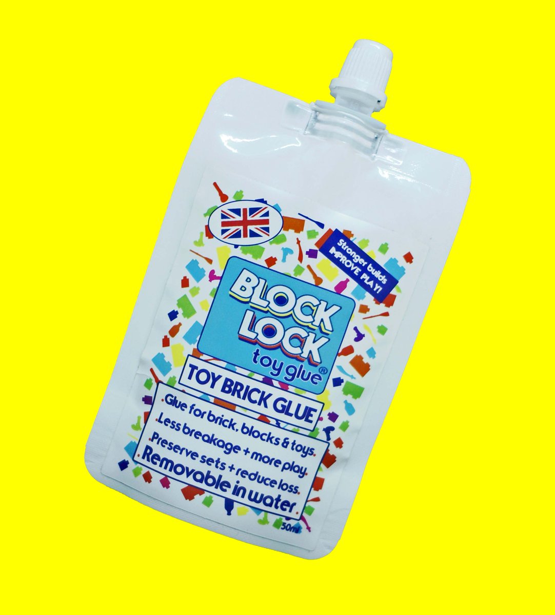 Block Lock Toy Glue 🇬🇧 tweet media