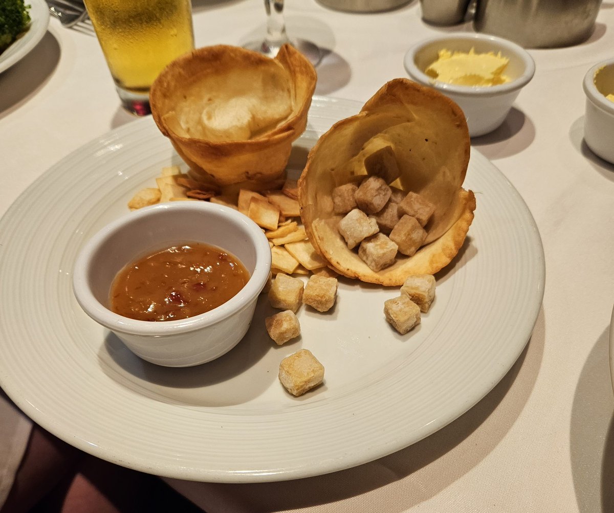 Christina (@cbevanwrites) on Twitter photo .<a href="/RoyalCaribbean/">Royal Caribbean</a> Quantum of the Seas idea of a Tofu taco last night. A picture couldn't sum up my opinion of this ship's vegan and vegetarian offerings better. .<a href="/RoyalCaribbean/">Royal Caribbean</a> Quantum of the Seas idea of a Tofu taco last night. A picture couldn't sum up my opinion of this ship's vegan and vegetarian offerings better.