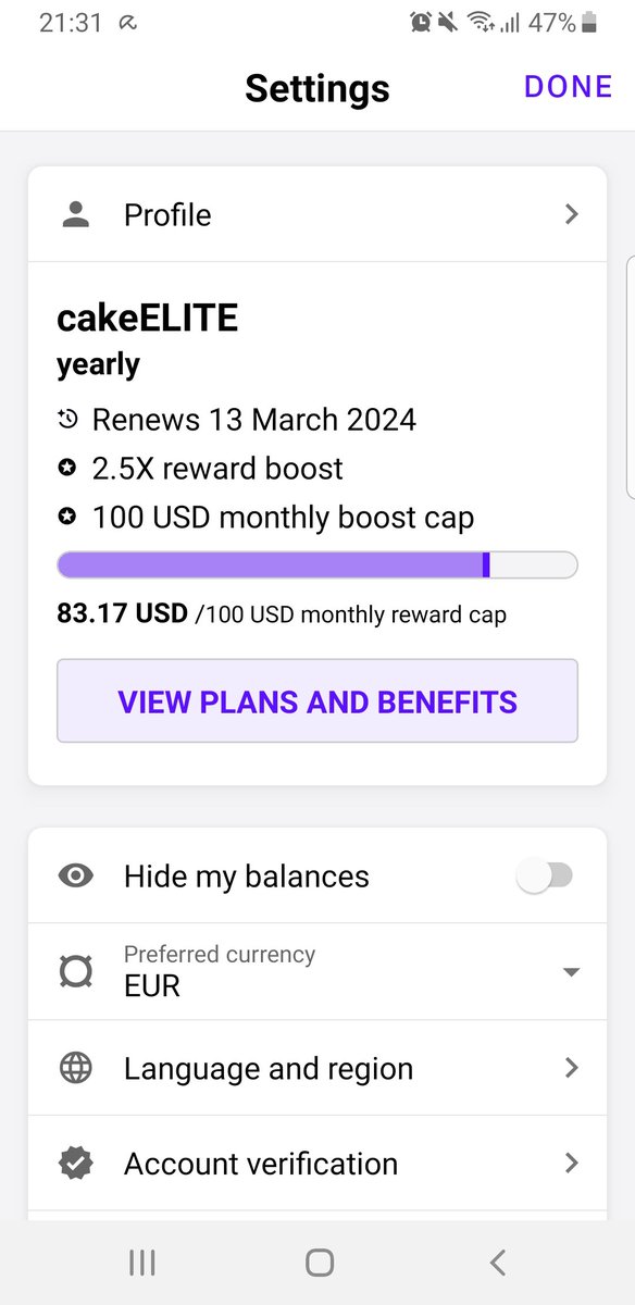 DaveM0411's tweet image. Thanks to #cakedefi