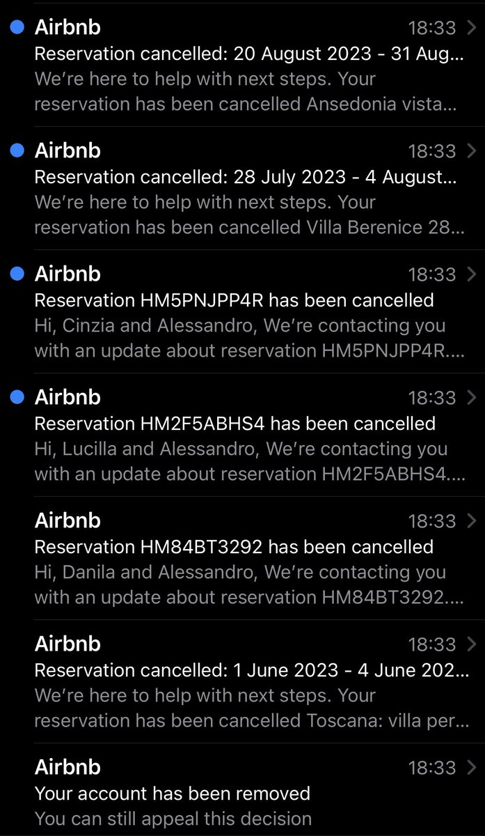 Promutix's tweet photo. @Airbnb after being a loyal Guest today I decided to try being a Host - 3 hours later my account has been removed and all my summer bookings cancelled. I am in the very same flat you qualified as “fake place” trying to understand how you could fall in such an embarrassing UX https://t.co/nYgJ23qurZ