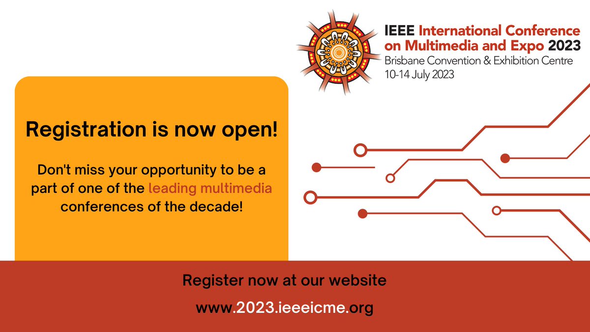 ICME 2023 tweet media