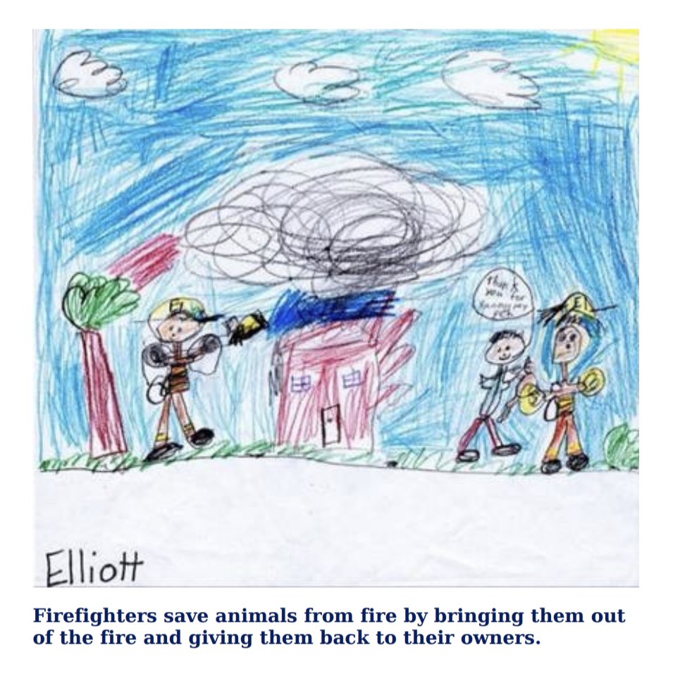 Written and illustrated by 1st graders in Mrs Schutter’s class. Twenty, 6 year old authors/illustrator’s wrote this book
