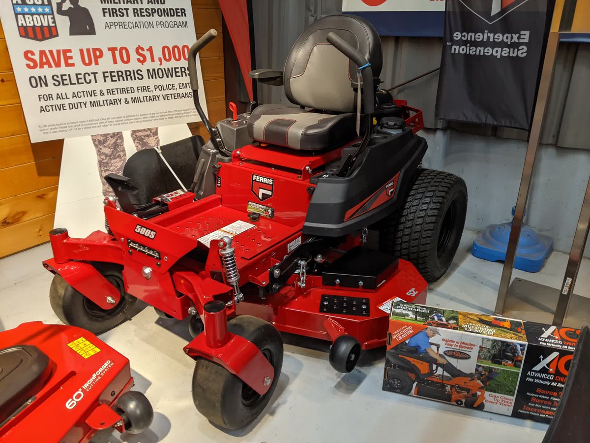 waltersequip's tweet photo. THANK YOU to these customers who took advantage of spring savings on new mowers!
Adam R (Husqvarna Z254F), Jack P (Ferris 500S), August C (Ferris Z1), Zlatko B (Husq Z248F), Rick V (Z242F), Myron P (Z242F), and Ted (Z248F). https://t.co/njgAFxdxZU