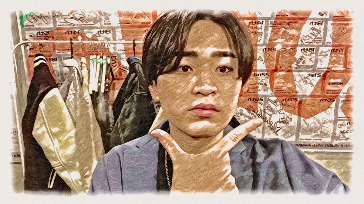 chan_shigechan's tweet photo. #GraphiteApp で作成。アプリを無料でダウンロード! @becassoapp https://t.co/ypI23zWTwd