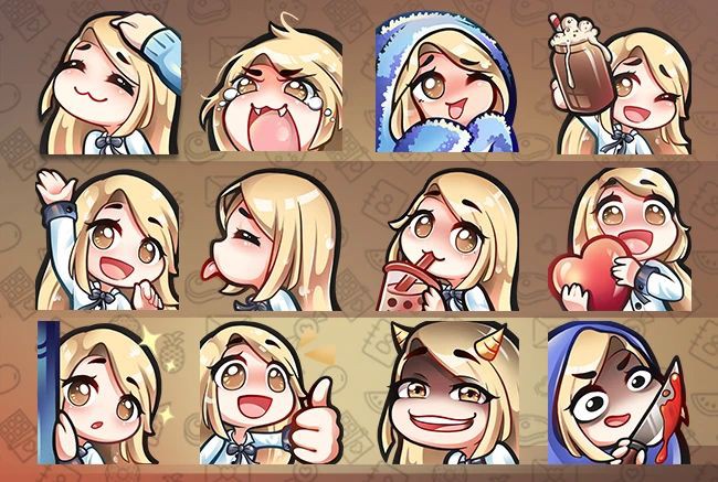 Scarlett20059's tweet photo. Looking for twitch emotes? Logo, banner, overlay! DM me now οΈ#twitch #twitchtv #twitchaffiliate #twitchstream #twitchgirls #twitchclips #twitchgamer #twitchsquads #twitchkittens #twitchgaming #twitchprime #twitchcreative #twitchstreaming #twitchstreamers #twitchgirl #nzstreamers https://t.co/Iomq11Z5m9
