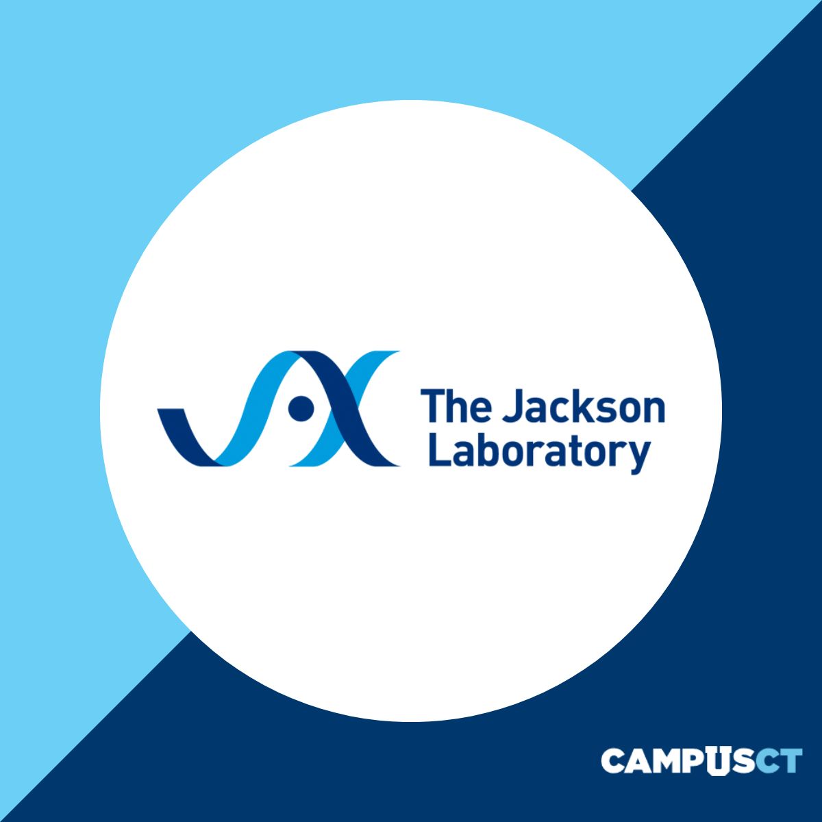 🚨Employer Spotlight Alert🚨

This week's CampusCT Employer Partner is Jackson Laboratory!

Learn more about working at @jaxlab here: 

explore.uppercampus.com/explore/entiti…

#connecticut #ct #college #highereducation #highered #career #careerpath #graduates #ctvibe
#employerspotlight