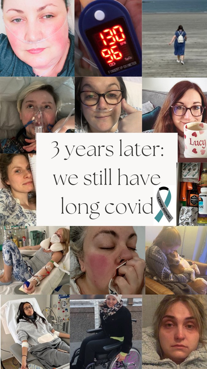 #LongCovidAwarenessDay

To mark 3 years of having #longcovid <a href="/Lucykeeffe/">Lucy O'Keeffe</a> and I put together this video project, uniting other brave sufferers also hitting their 3 year covidversary.

You are not alone ❤
⬇️
instagram.com/reel/Cp0OoZsLA…