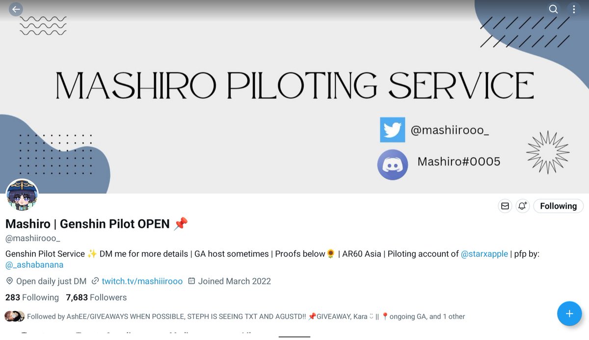 ame_badea's tweet photo. @mashiirooo_ I did it! Thx for hosting https://t.co/FcM6cQhX7q