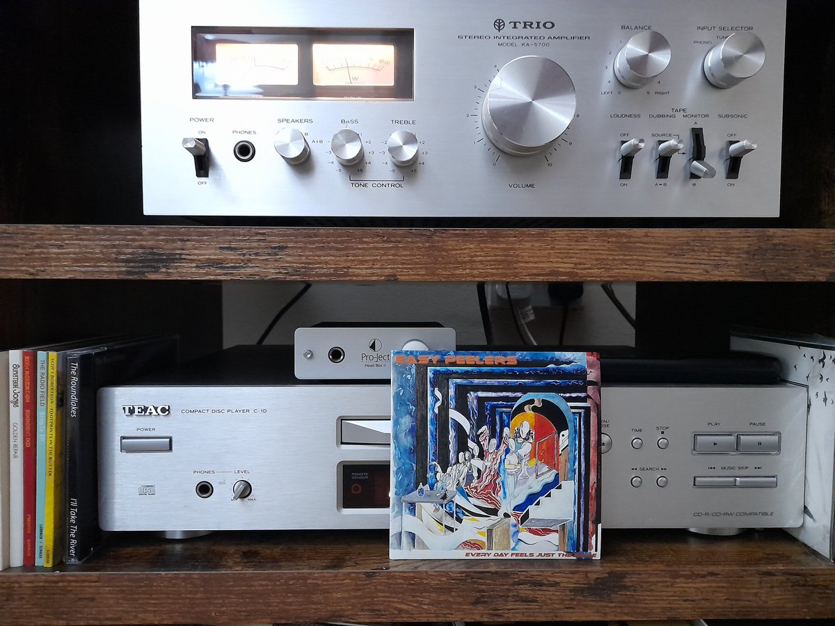 #NP #NowPlaying #music
#newmusic
Easy Peelers
Every Day Feels Just The Same.
Well worth  checking them out &amp; giving them a follow.
 EP is available from deliberator records 👇👇
deliberatorrecords.bigcartel.com/product/easy-p…