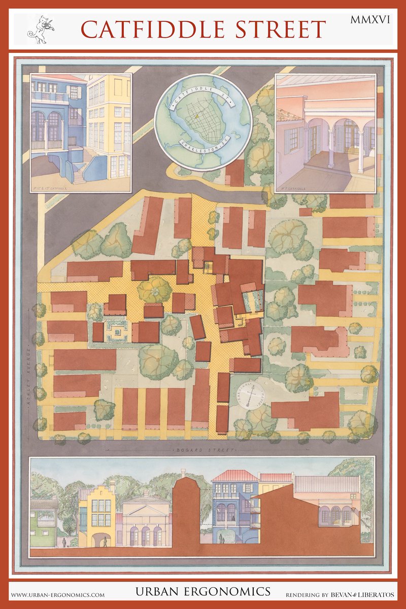 Strong Towns on Twitter "Catfiddle Street in Charleston is a newly