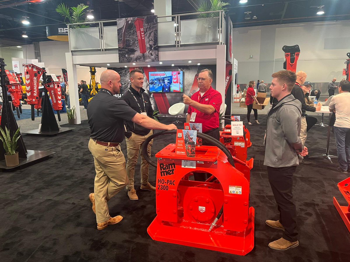 Always up to date to serve our customers at <a href="/conexpoconagg/">CONEXPO-CON/AGG</a> 
Central Hall central hall #20439

For all Rammer products at Crushing Tigers 
Phone or Whatsapp Brian Costello on 512 539 8294

<a href="/sandvikmobiles/">Sandvik Mobile Crushing & Screening</a>