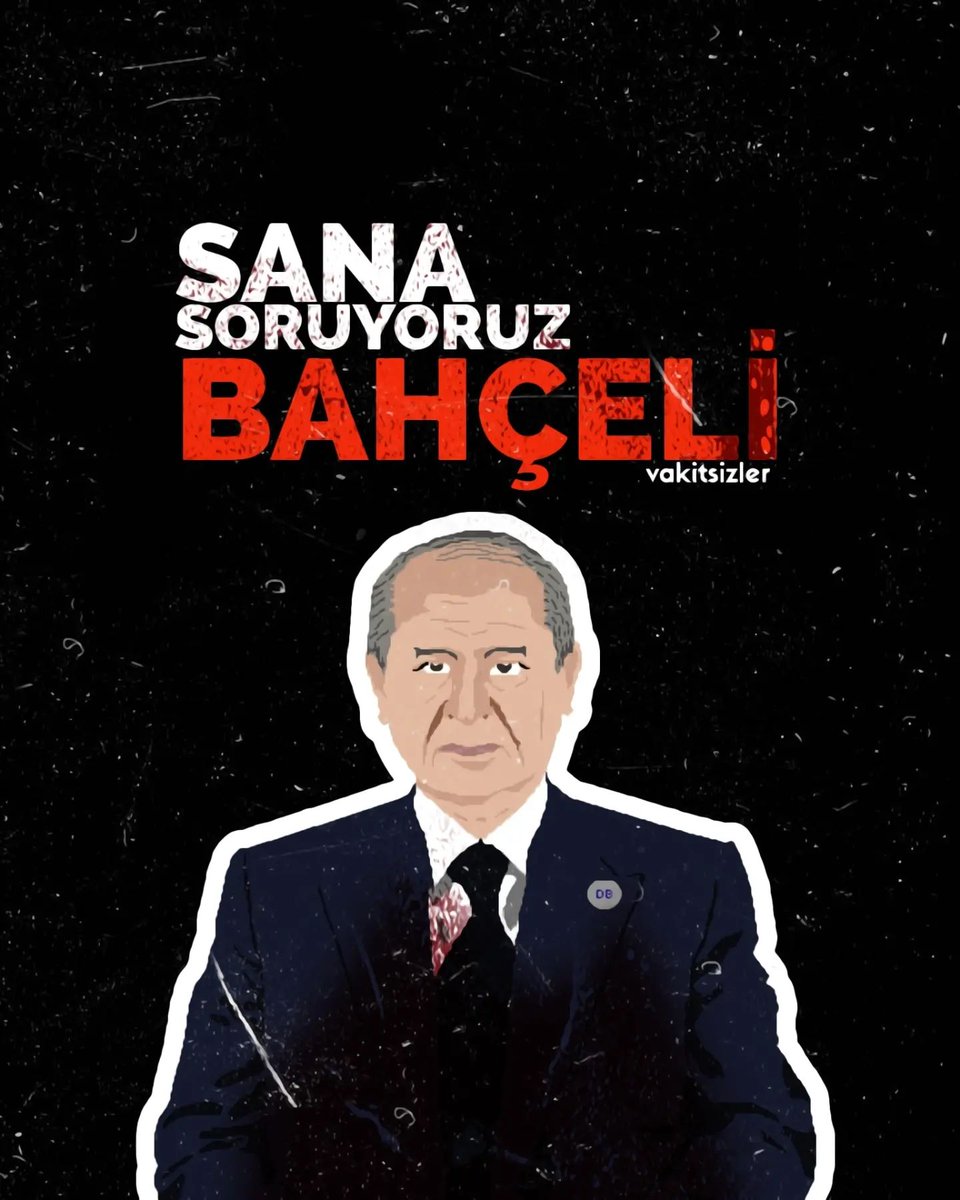 ayanmstf42's tweet photo. @dbdevletbahceli https://t.co/bTmuSQAMxJ