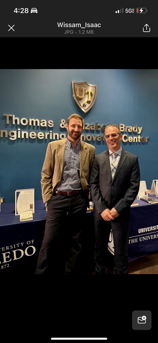 UToledoPharmacy's tweet photo. Dr. Isaac Schiefer and Dr. Wissam Aboualaiwi both were promoted to Full Professor!
Congratulations!!
#PharmacyFaculty https://t.co/mpJB168swf
