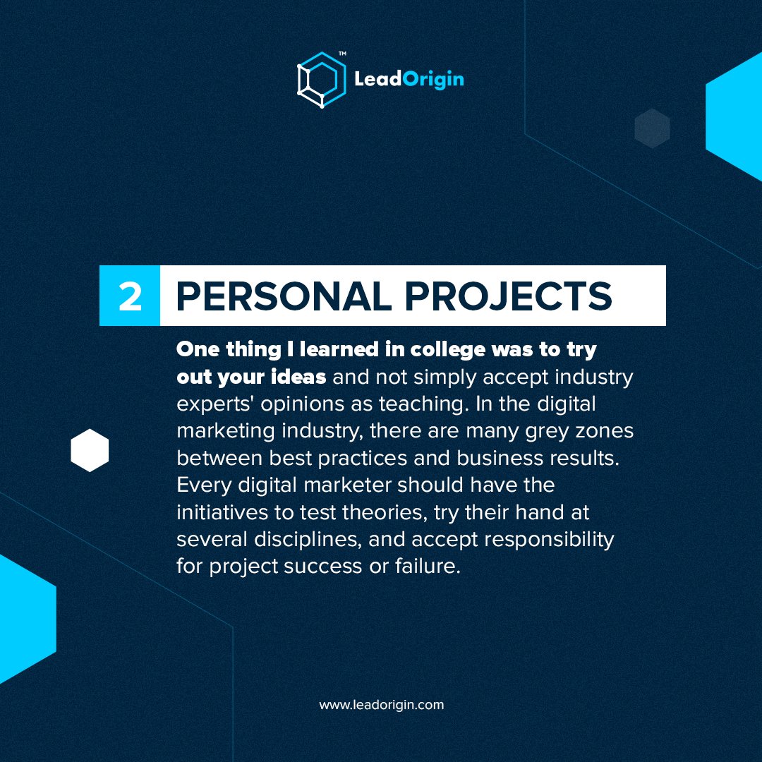 leadorigincom's tweet photo. Dillan's got some great advice as a digital marketing specialist! π»
If you're on the fence about what to focus on, or if your company is trying to decide where to put its money, check out these three tips! π€©
#digitalmarketing #leadorigin #digitalmarketingagency https://t.co/EtdVD0wUaQ