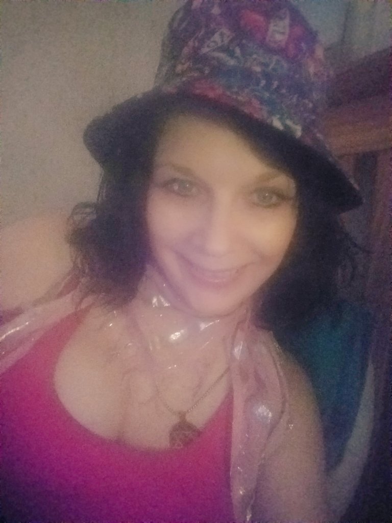 Bono66020372's tweet photo. #Radiantfilter I took this #selfie in my #bed on my #60thbirthday Monday #13thmarch wearing a #bright & #colourful #buckethat.
I've absolutely had #enough of these so called #Professional #supportworkers & #mentalhealthworkers treated me so darn #badly & I'm #sickofthepolice!!!!! https://t.co/Q54vhTIQZR