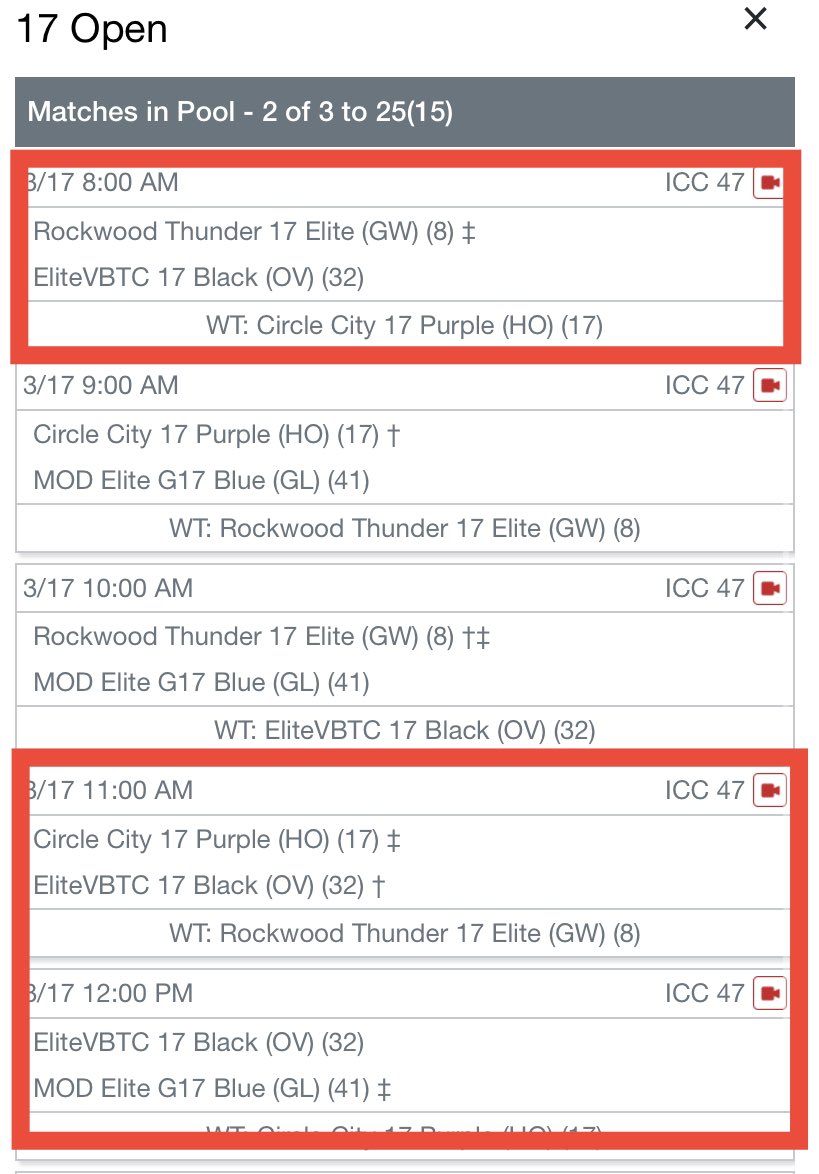 Heading to my last practice before MEQs in Indy to fine tune a few things with the best teammates. Our Friday schedule begins on Court 47.  Let’s Go!!!
@jrvbassociation <a href="/EliteVBTC/">Elite Volleyball</a> <a href="/PrepVolleyball/">PrepVolleyball.com</a> <a href="/AVCAPhenom/">Phenom</a> <a href="/PrepDig/">Prep Dig 🏐</a> <a href="/PrepDigOH/">Prep Dig Ohio</a> <a href="/PrepDigChris/">Chris Fitzgerald</a> <a href="/uanextvball/">AllAmericaVB</a>