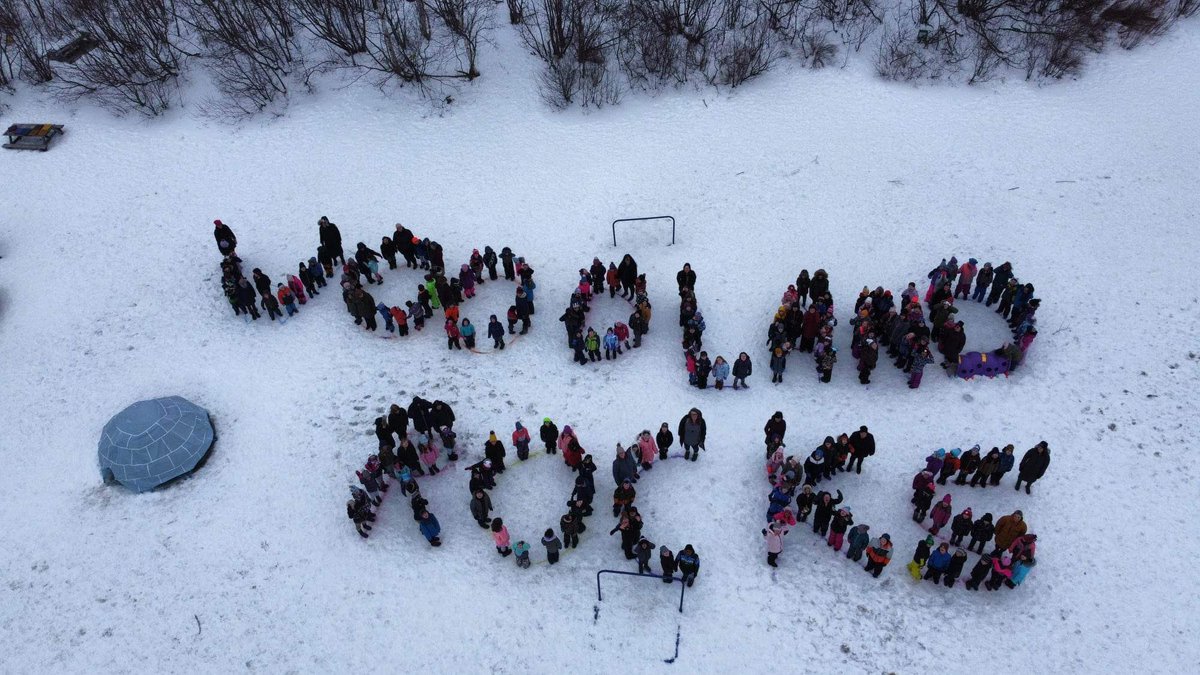 We are all #BetterTogetherNL ♥️ We are just loving #NLEduWeek2023 It’s been amazing so far!! <a href="/NLTeachersAssoc/">NLTA</a> <a href="/NLESDCA/">NLESD</a> #dronepic