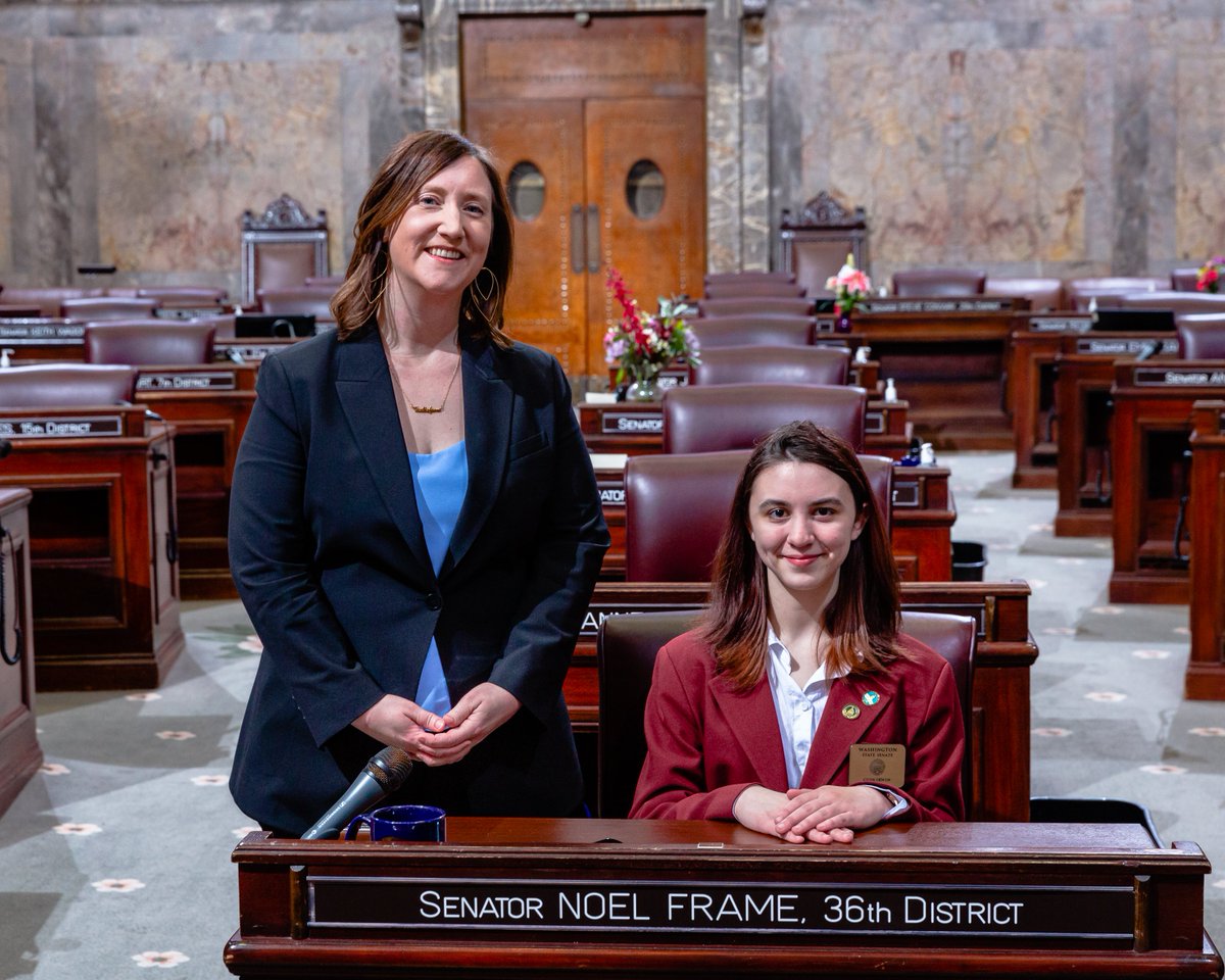 Sen. Noel Frame tweet media