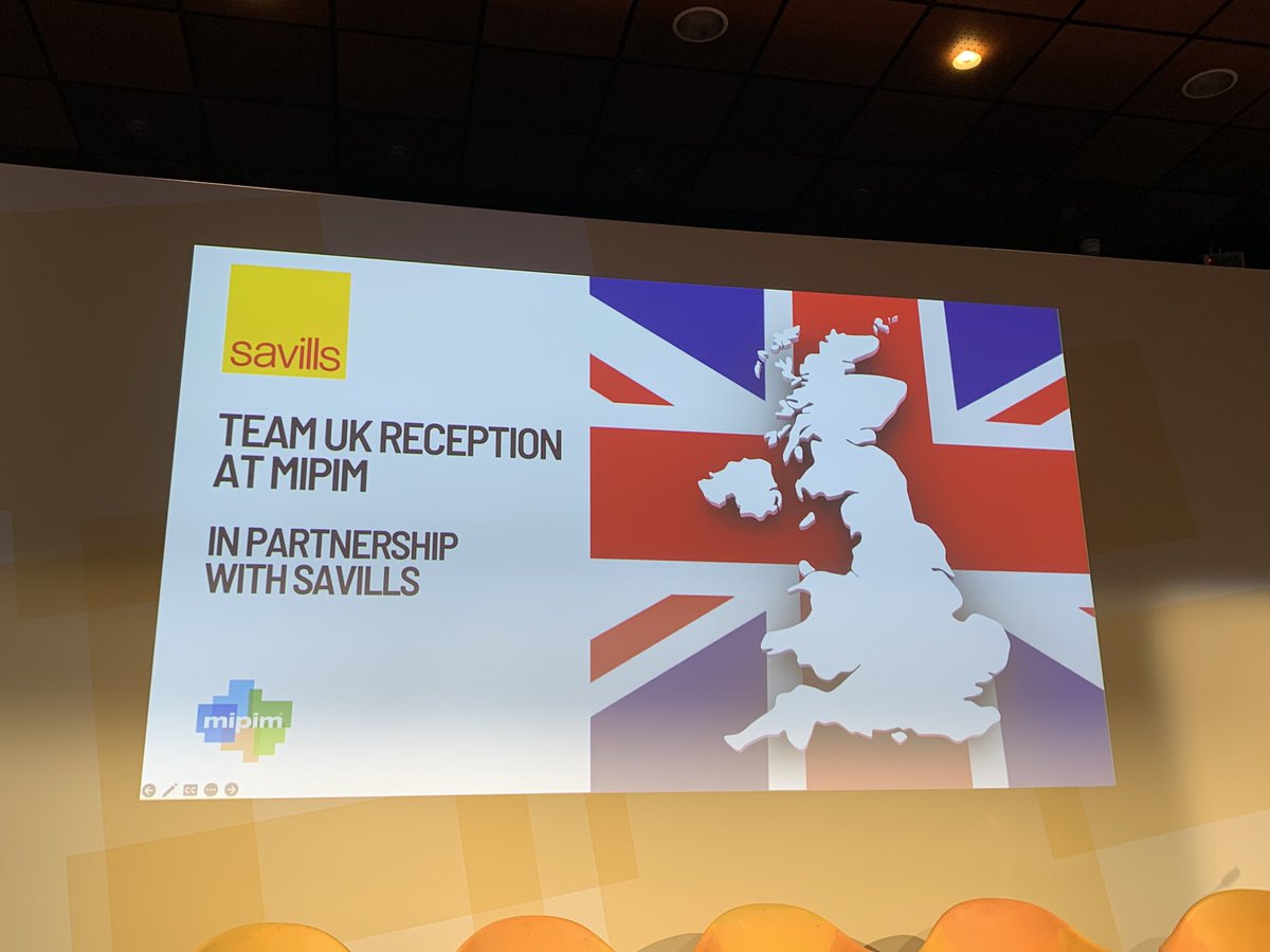 rachelj_bell's tweet photo. Day 1 #MIPIM2023
Started off @WiPUK breakfast welcoming our 200 guests. Then #TeamUK panels drawing together 12 regions discussing levelling up, devolution, working stronger in partnership, building sustainable economies. #shapingfutureplaces @StrideTreglown @MIPIMWorld https://t.co/IZbRgsG0KI