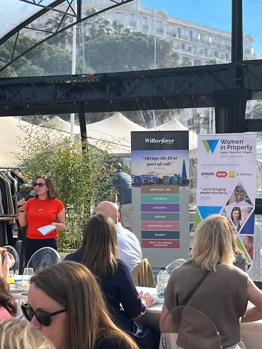 rachelj_bell's tweet photo. Day 1 #MIPIM2023
Started off @WiPUK breakfast welcoming our 200 guests. Then #TeamUK panels drawing together 12 regions discussing levelling up, devolution, working stronger in partnership, building sustainable economies. #shapingfutureplaces @StrideTreglown @MIPIMWorld https://t.co/IZbRgsG0KI