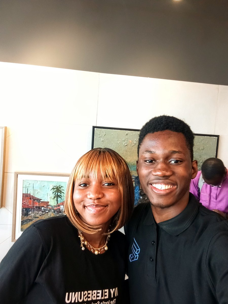 ebukathedev's tweet photo. Had a blast at @MicrosoftNG! 🚀 Learned loads about their company and met some Twitter buds IRL like @Ivy_Elebesunu, @JonnieDev & @K_Honsu. Huge thanks to @japhletnwamu, @TheOyinbooke, @mlsanigeria, & @MicrosoftLearn for an epic #techiesmeetup. https://t.co/NKt29V5PN5