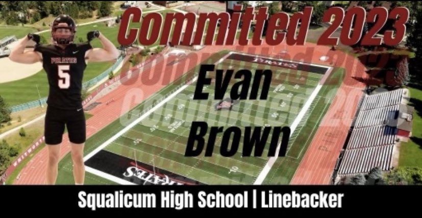 evan_brown9's tweet photo. I am extremely blessed to announce that I have committed to Whitworth University! #gopirates 🏴‍☠️ @ian_kolste @coachsandberg @coach_shamion @BrandonHuffman @RylandSpencer https://t.co/umm799R7jg
