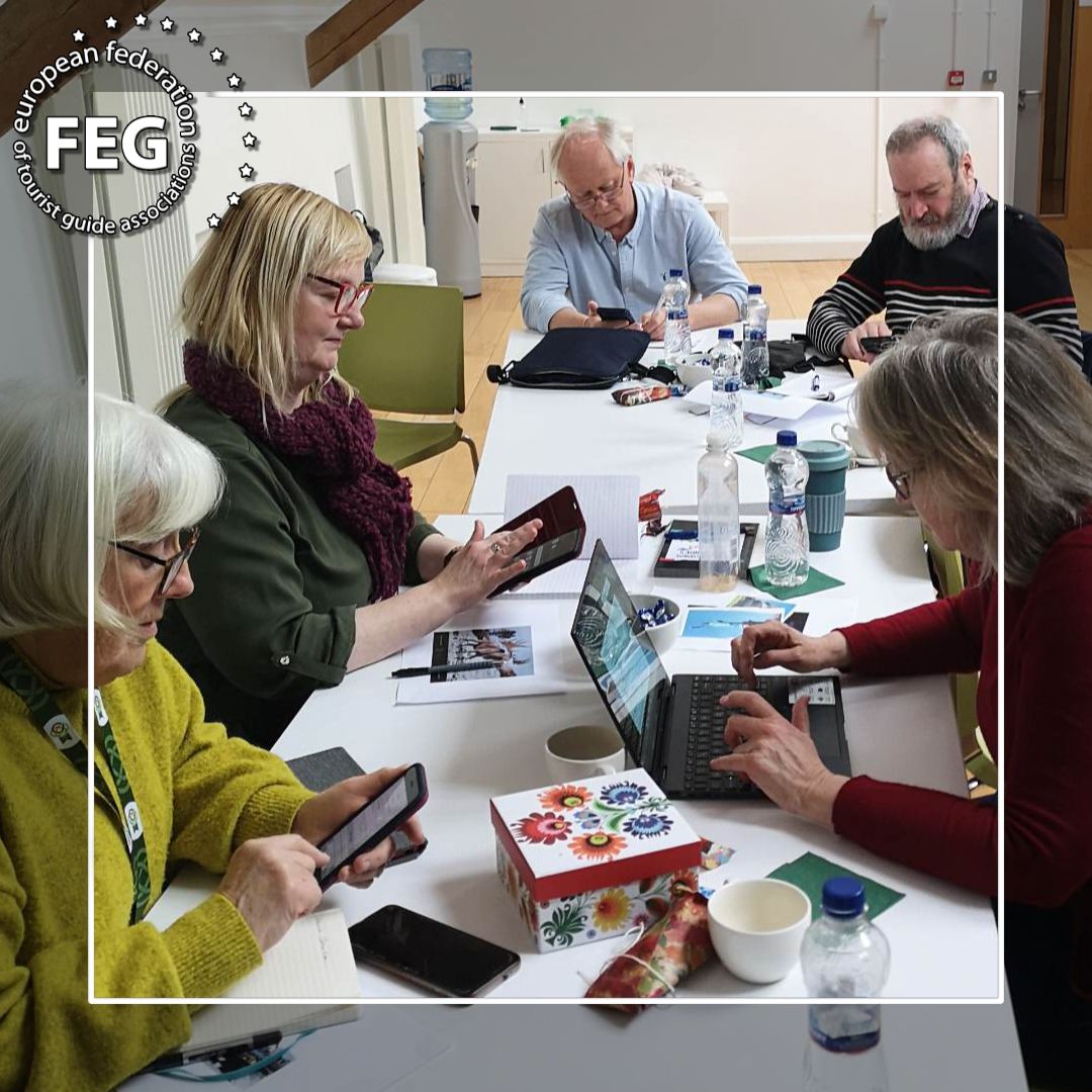 FEG - Tourist Guides tweet media