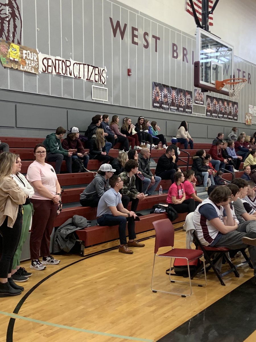 WBMSHS's tweet photo. Great Unified Basketball game today!  Thanks to all our fans who came out to cheer them on!  @WBPSwildcats @WBMSHSAthletics @MarbleWBPS https://t.co/Zk3CL69RA0