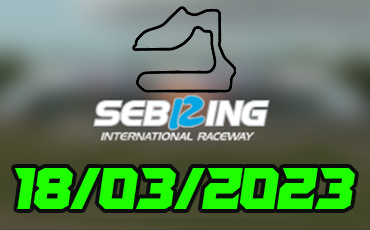 Os recordamos que este próximo sábado 18 de Marzo, tenemos la última carrera del GT3 Challenge By Hulkianos donde 4 pilotos se juegan el título. 

También recordaros que se realizara el sorteo para subs del canal tras finalizar la carrera
#siemprehulkiano