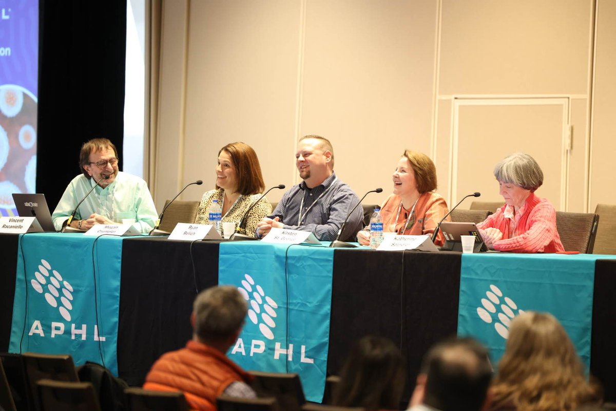 APHL's tweet photo. #IDLabCon couldn't have been as great as it was without you all being there! Thanks to our presenters, attendees, sponsors and exhibitors for your support and participation! It was a fabulous event for the infectious disease, public health and clinical laboratory community! https://t.co/e245ErLnA1