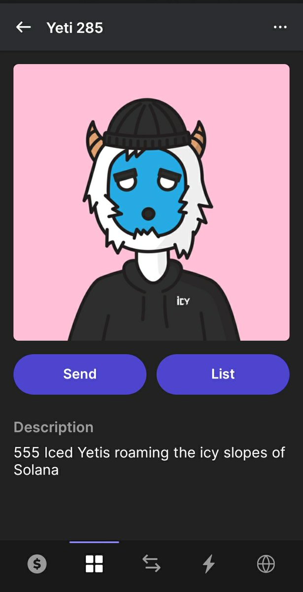 Just received this beautiful yetis from <a href="/IDontKnowSol/">om katikar</a> 🤝
Thanks also <a href="/Nknilay07/">facts</a> ❤
Legit guys!!! Follow for more giveaway🔥