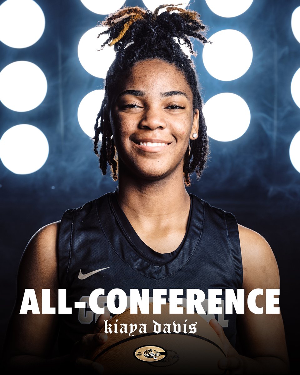 LRCentralWBB's tweet photo. Kiaya Davis ✖️ All-Conference https://t.co/8ph9pN6Ayr