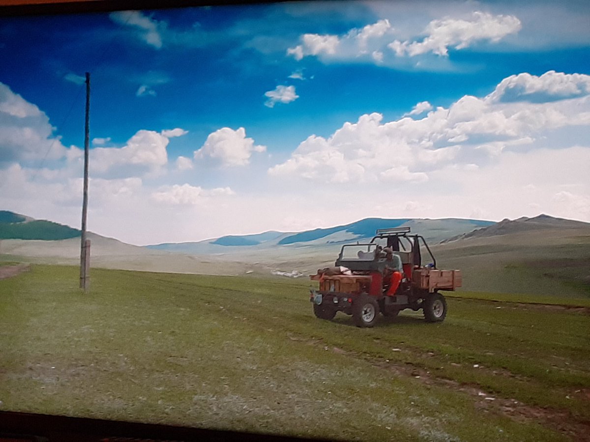 KimmyTee4's tweet photo. Whatever happened to John the off roader from Mongolia? 🤔 I'm intrigued. 

@JeremyClarkson @MrJamesMay @RichardHammond @grandtourtweets #TheGrandTour https://t.co/8RHv0PPPwh