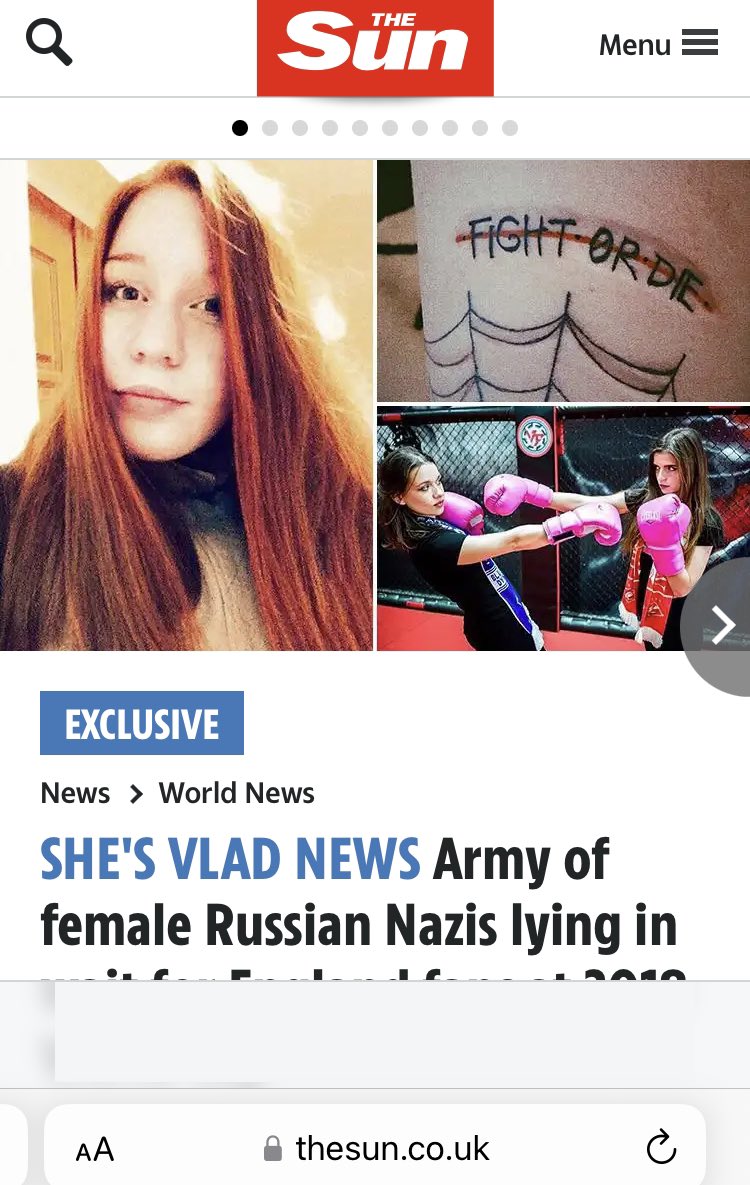 StarFly2011's tweet image. фан-факт о себе
До сих пор кто-то вспоминает, смеемся вместе
Это и по каналам крутили, в своё время, и был реально выпуск газеты в ЮК с миллионным тиражом 😂😂 спасибо, что без имен. Ибо потом визу мне туда же дали спустя пару месяцев от новости