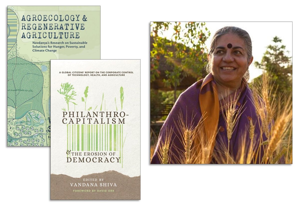 HBG Productions (@deannaleah1) on Twitter photo Congratulations to illustrious scholar, author, scientist and food sovereignty activist Dr. Vandana Shiva <a href="/drvandanashiva/">Dr. Vandana Shiva</a> (and HBG client) as the German edition of her book #Philanthrocapitalism hits stands this week! #foreignrights #foodsovereignty Congratulations to illustrious scholar, author, scientist and food sovereignty activist Dr. Vandana Shiva <a href="/drvandanashiva/">Dr. Vandana Shiva</a> (and HBG client) as the German edition of her book #Philanthrocapitalism hits stands this week! #foreignrights #foodsovereignty