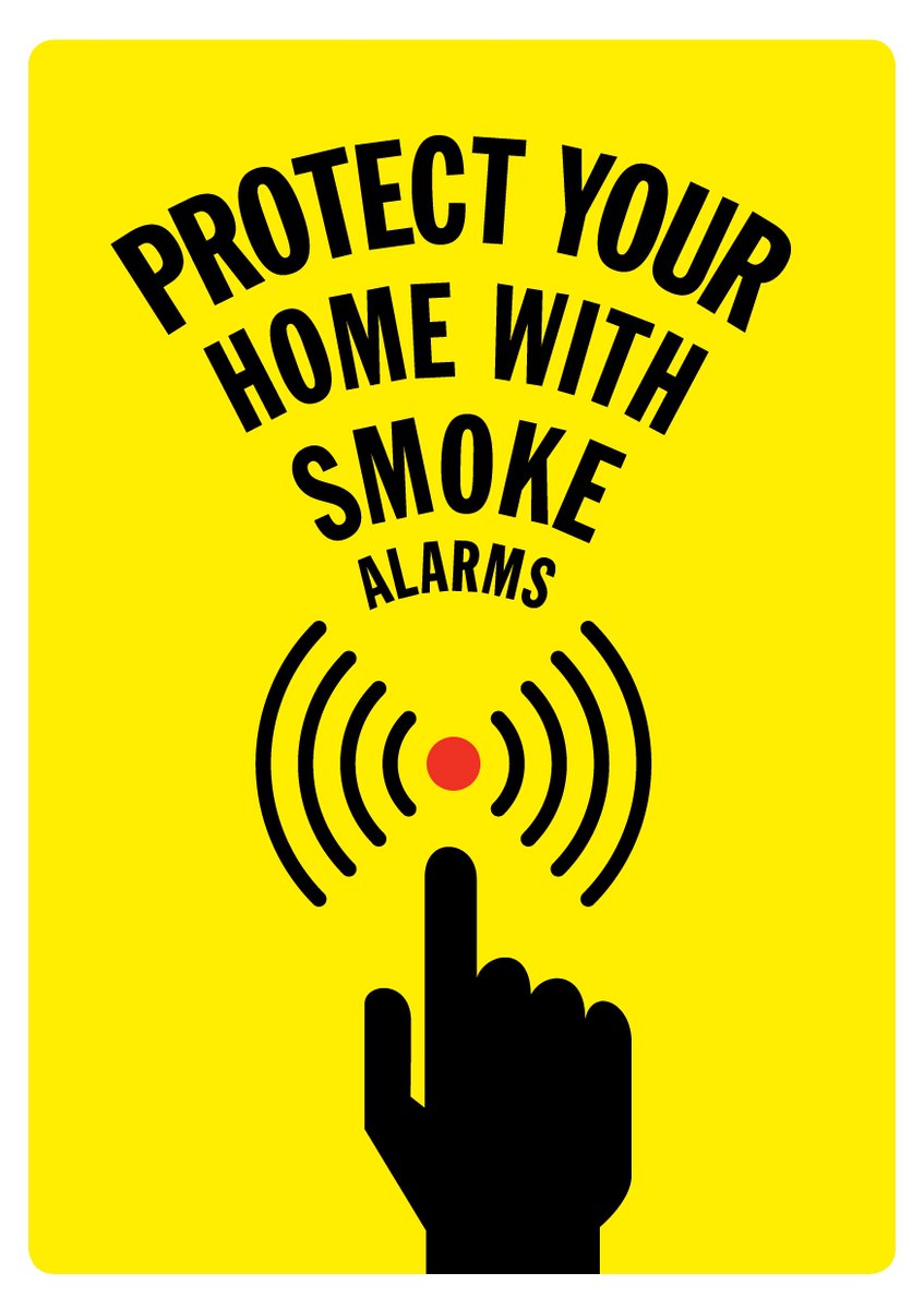 FastRSolutions's tweet photo. Will you hear your smoke alarms beep if you’re asleep? Only if one's nearby!
Have at least 1 on every level of your home
#FireSafety #OneIsNotEnough #FireKills #CardiffHour https://t.co/vr5tbRVe3Q