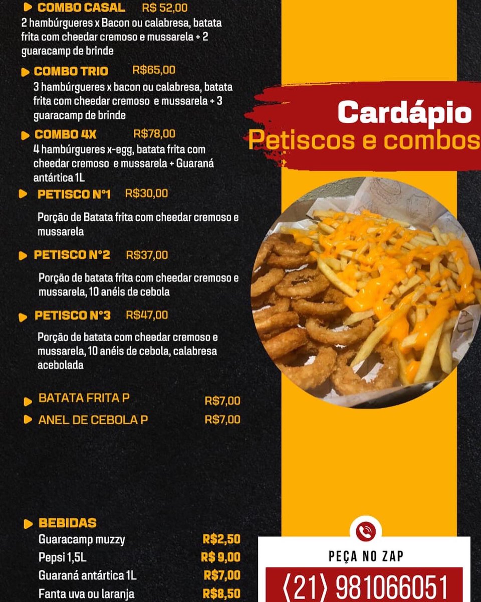 BrenonCasttro's tweet photo. Venham saborear nosso lanche super delicioso e recheado 🥰🤤🍔
Promoções em nosso wpp 21981066051 https://t.co/v3DpA29Cs1